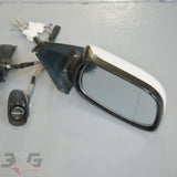 JDM Toyota E10 Altezza SEDAN Power Folding Mirror Set Complete Lexus IS200 IS300