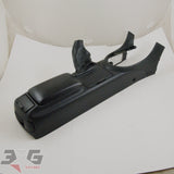 OEM factory center console armrest or console box, as removed from a SXE10 chassis Toyota Altezza, years 1998 - 2005 with 3GSpares logo. 