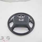 Toyota JZX100 Chaser S1 Steering Wheel Assembly 4 Spoke Blue Gray 96-98