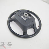 Toyota JZX100 Chaser S1 Steering Wheel Assembly 4 Spoke Blue Gray 96-98