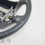 Toyota JZX100 Chaser S1 Steering Wheel Assembly 4 Spoke Blue Gray 96-98