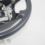 Toyota JZX100 Chaser S1 Steering Wheel Assembly 4 Spoke Blue Gray 96-98