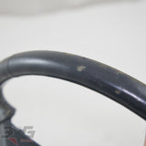 Toyota JZX100 Chaser S1 Steering Wheel Assembly 4 Spoke Blue Gray 96-98