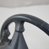 Toyota JZX100 Chaser S1 Steering Wheel Assembly 4 Spoke Blue Gray 96-98