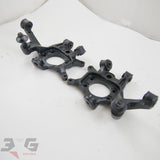 Non HICAS rear hub carriers for Nissan 180SX S13 1989-1998, part numbers 43018-38F03 and 43019-38F03, with 3GSpares logo.
