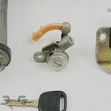 Toyota GXE10 SXE10 Altezza Lock Set Doors Ignition Trunk Lexus IS200 98-05