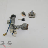 Toyota GXE10 SXE10 Altezza Lock Set Doors Ignition Trunk Lexus IS200 98-05