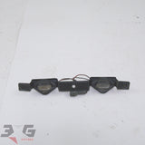 Nissan S14 Silvia Rear License Plate Lights & Bracket 200SX 240SX 93-98