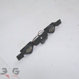 Nissan S14 Silvia Rear License Plate Lights & Bracket 200SX 240SX 93-98
