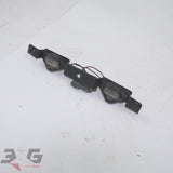 Nissan S14 Silvia Rear License Plate Lights & Bracket 200SX 240SX 93-98