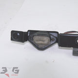 Nissan S14 Silvia Rear License Plate Lights & Bracket 200SX 240SX 93-98