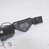 Nissan S14 Silvia Rear License Plate Lights & Bracket 200SX 240SX 93-98