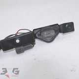 Nissan S14 Silvia Rear License Plate Lights & Bracket 200SX 240SX 93-98