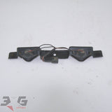 Nissan S14 Silvia Rear License Plate Lights & Bracket 200SX 240SX 93-98
