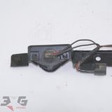 Nissan S14 Silvia Rear License Plate Lights & Bracket 200SX 240SX 93-98