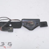 Nissan S14 Silvia Rear License Plate Lights & Bracket 200SX 240SX 93-98