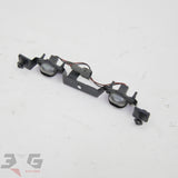 Nissan S14 Silvia Rear License Plate Lights & Bracket 200SX 240SX 93-98