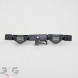 Nissan S14 Silvia Rear License Plate Lights & Bracket 200SX 240SX 93-98