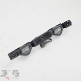 Nissan S14 Silvia Rear License Plate Lights & Bracket 200SX 240SX 93-98