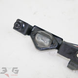 Nissan S14 Silvia Rear License Plate Lights & Bracket 200SX 240SX 93-98