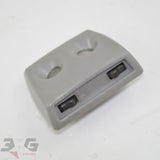 JDM Nissan S13 180SX Silvia Interior Front Map Reading Spot Light Assembly 89-98
