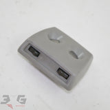 JDM Nissan S13 180SX Silvia Interior Front Map Reading Spot Light Assembly 89-98