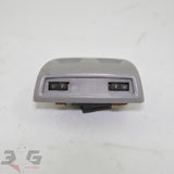 JDM Nissan S13 180SX Silvia Interior Front Map Reading Spot Light Assembly 89-98