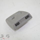 JDM Nissan S13 180SX Silvia Interior Front Map Reading Spot Light Assembly 89-98