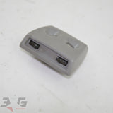 JDM Nissan S13 180SX Silvia Interior Front Map Reading Spot Light Assembly 89-98