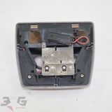 JDM Nissan S13 180SX Silvia Interior Front Map Reading Spot Light Assembly 89-98