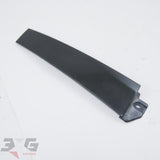  Nissan S13 180SX Silvia 200SX 240SX LH Left B Pillar Garnish Trim Lock Finisher 76891-35F00 OEM with 3GSpares logo
