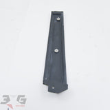 Nissan S13 180SX Silvia LH Left B Pillar Garnish Trim Lock Finisher 200SX 240SX 88-98