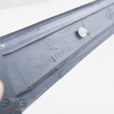 Nissan S13 180SX Silvia LH Left B Pillar Garnish Trim Lock Finisher 200SX 240SX 88-98