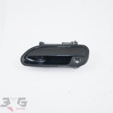 S13 Nissan 180SX left exterior door handle 80607-40F11 with 3GSpares logo.
