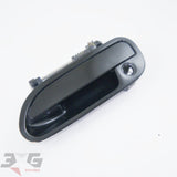 Nissan S13 180SX Silvia LH Left Black Exterior Door Handle 200SX 240SX 89-98