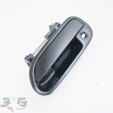 Nissan S13 180SX Silvia LH Left Black Exterior Door Handle 200SX 240SX 89-98