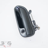 Nissan S13 180SX Silvia LH Left Black Exterior Door Handle 200SX 240SX 89-98