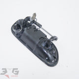 Nissan S13 180SX Silvia LH Left Black Exterior Door Handle 200SX 240SX 89-98