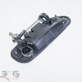 Nissan S13 180SX Silvia LH Left Black Exterior Door Handle 200SX 240SX 89-98