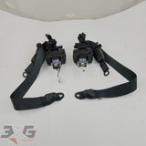 Nissan S13 RPS13 180SX Manual Front Seat Belts LH RH TK-522-G810 86844-47F00 86842-35F10 86843-35F10 1989-1998 - 3GSpares NZ