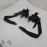 Nissan S13 180SX LH & RH Manual Front Seat Belts 200SX 240SX 89-98