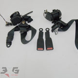Nissan S13 180SX LH & RH Manual Front Seat Belts 200SX 240SX 89-98