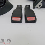 Nissan S13 180SX LH & RH Manual Front Seat Belts 200SX 240SX 89-98