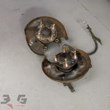 Nissan S14 Silvia 200SX C34 Laurel 4 Stud ABS Front Hubs & Knuckles 4x114.3 PCD
