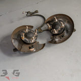 Nissan S14 Silvia 200SX C34 Laurel 4 Stud ABS Front Hubs & Knuckles 4x114.3 PCD