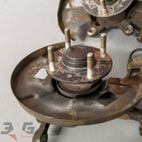 Nissan S14 Silvia 200SX C34 Laurel 4 Stud ABS Front Hubs & Knuckles 4x114.3 PCD