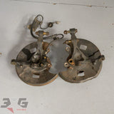 Nissan S14 Silvia 200SX C34 Laurel 4 Stud ABS Front Hubs & Knuckles 4x114.3 PCD