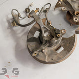 Nissan S14 Silvia 200SX C34 Laurel 4 Stud ABS Front Hubs & Knuckles 4x114.3 PCD
