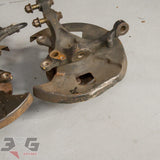 Nissan S14 Silvia 200SX C34 Laurel 4 Stud ABS Front Hubs & Knuckles 4x114.3 PCD