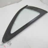 Nissan S14 Silvia RH Right Rear Quarter Window Glass 200SX 240SX 95-98